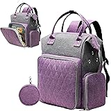 QZLKNIT Knitting Bag Backpack, Yarn Storage Organizer Bag, Yarn Bag Organizer, Crochet Organizer Tote Bag, Yarn Organizer Tot