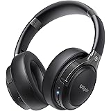 Uliptz Wireless Bluetooth Headphones, 65H Playtime, 3 EQ Sound Modes, HiFi Stereo Over Ear Headphones with Microphone, Foldab