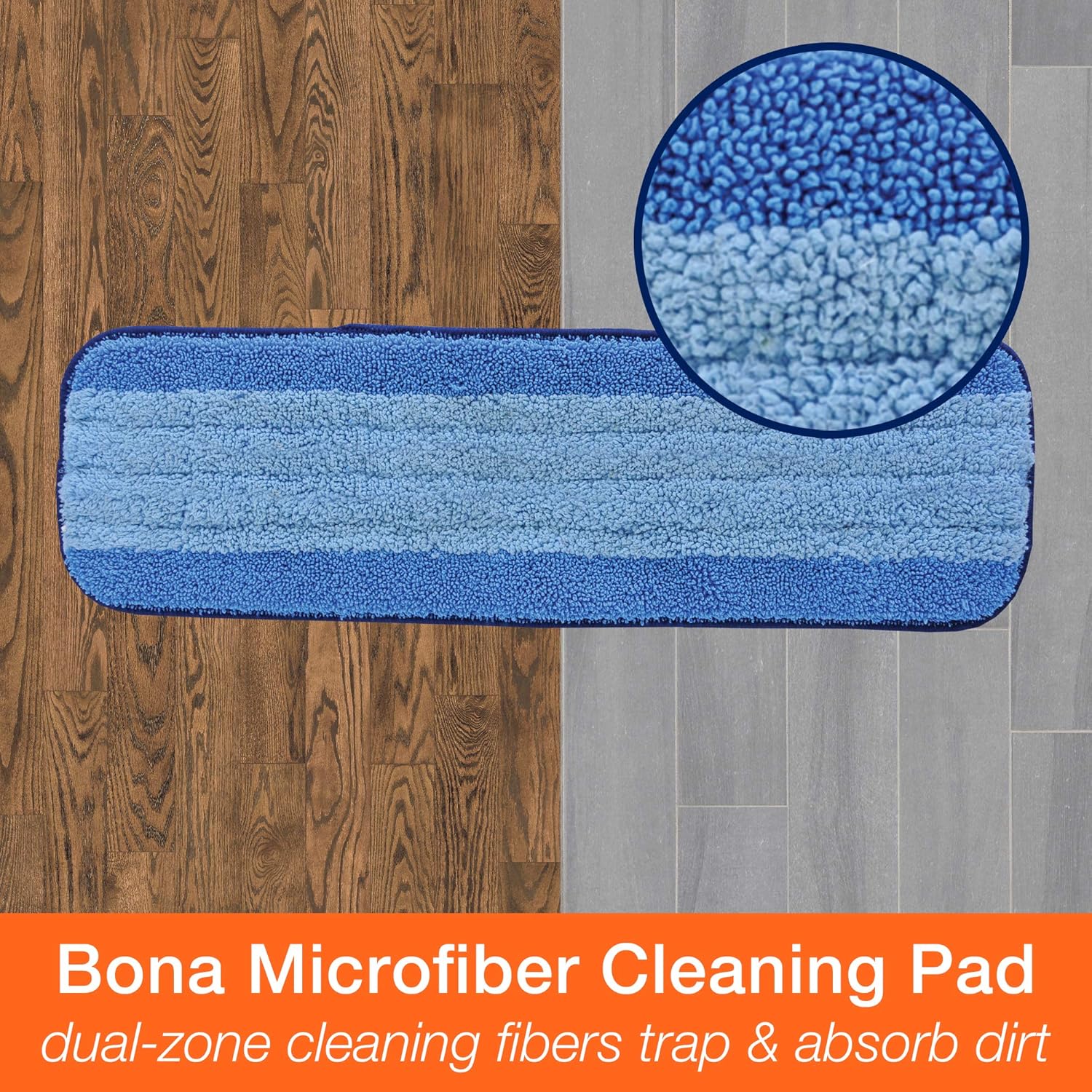Bona Multi-Surface Floor Premium Microfiber Mop: Health & Personal Care