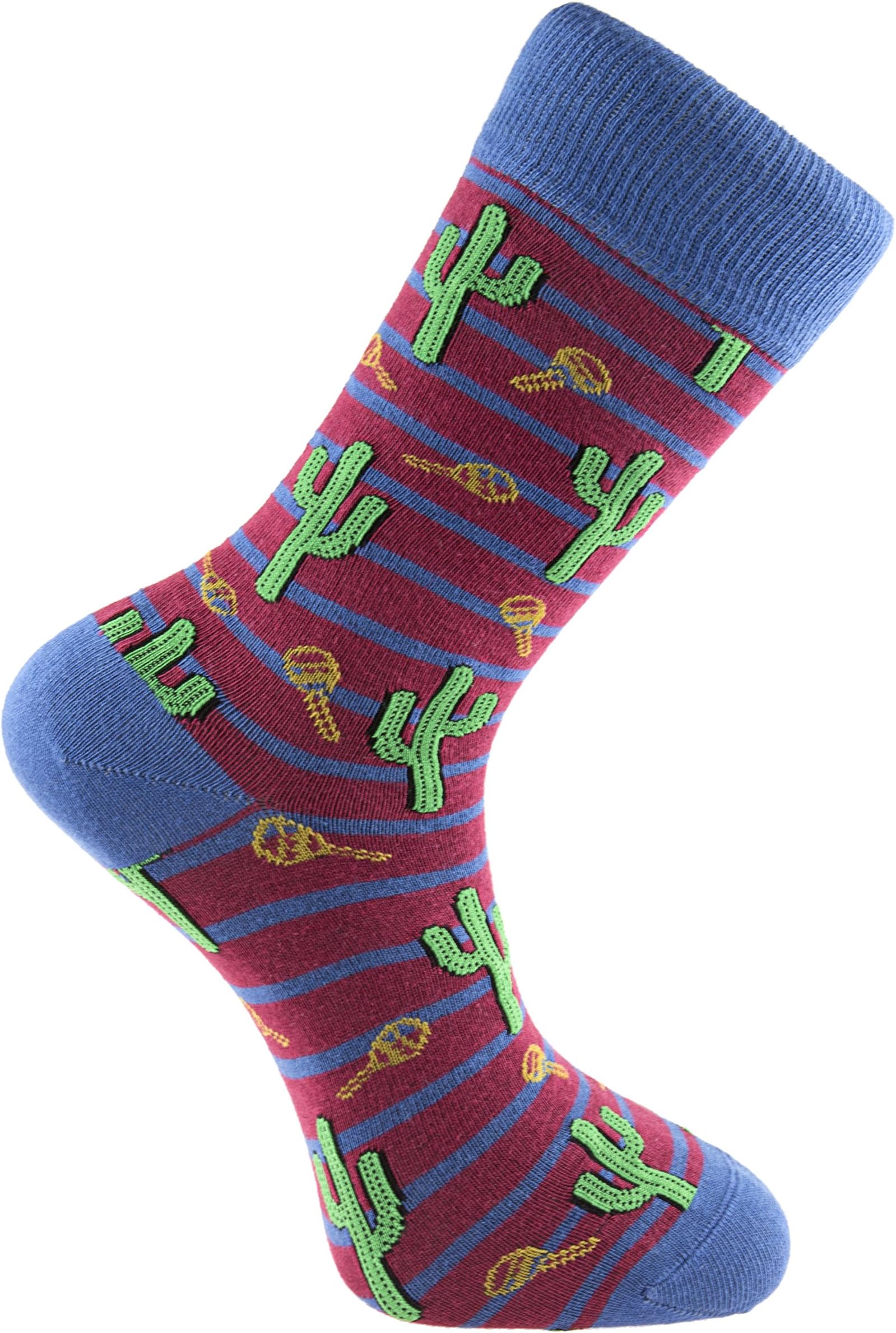 Cactus John Frank Fun Socks
