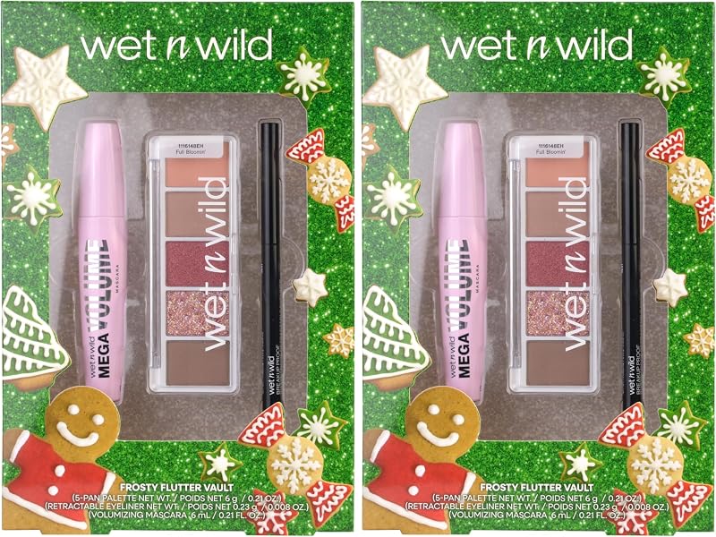, Palette 5 Nuances Color Icon, Palette de Fards à Paupières, 5 Couleurs Richement Pigmentées pour un Maquillage Quotidien, Formule Longue Durée et Facile à Mélanger, Petalette, 1 Unité (Lot