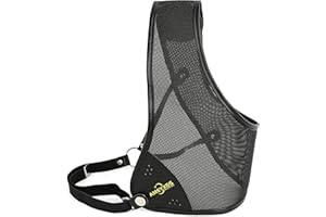 AMEYXGS Archery Chest Guard Cowhide Chest Protectors for RH Archer has S/M/L Size Black White Blue Colors