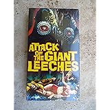 Attack of the Giant Leeches [VHS]