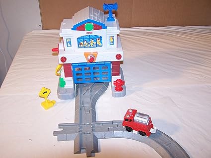geotrax fire station