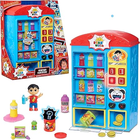 Ryan World Vending Machine Playset 