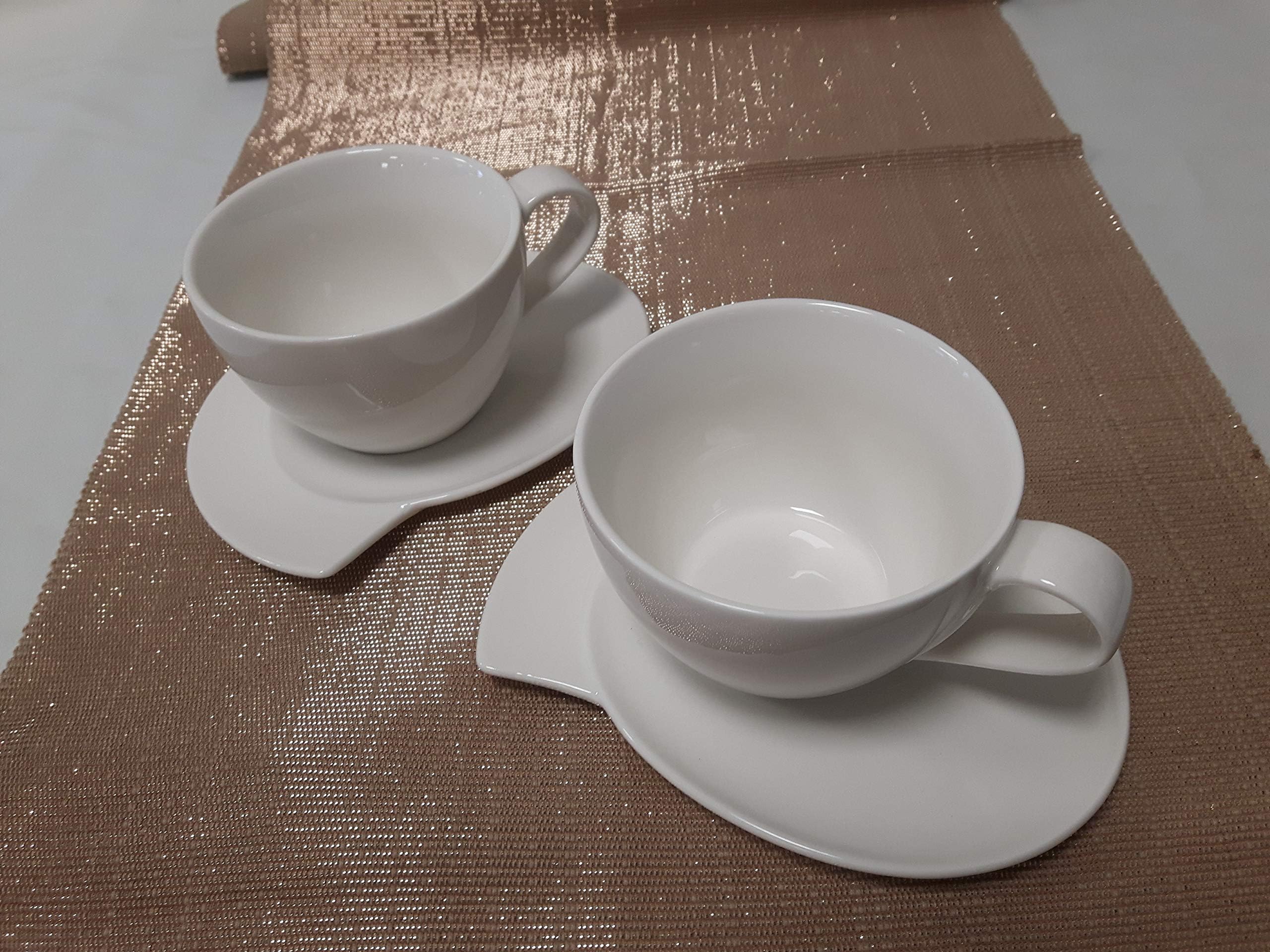 Crofton Design Cappuccino Cups Set Chefs Collection