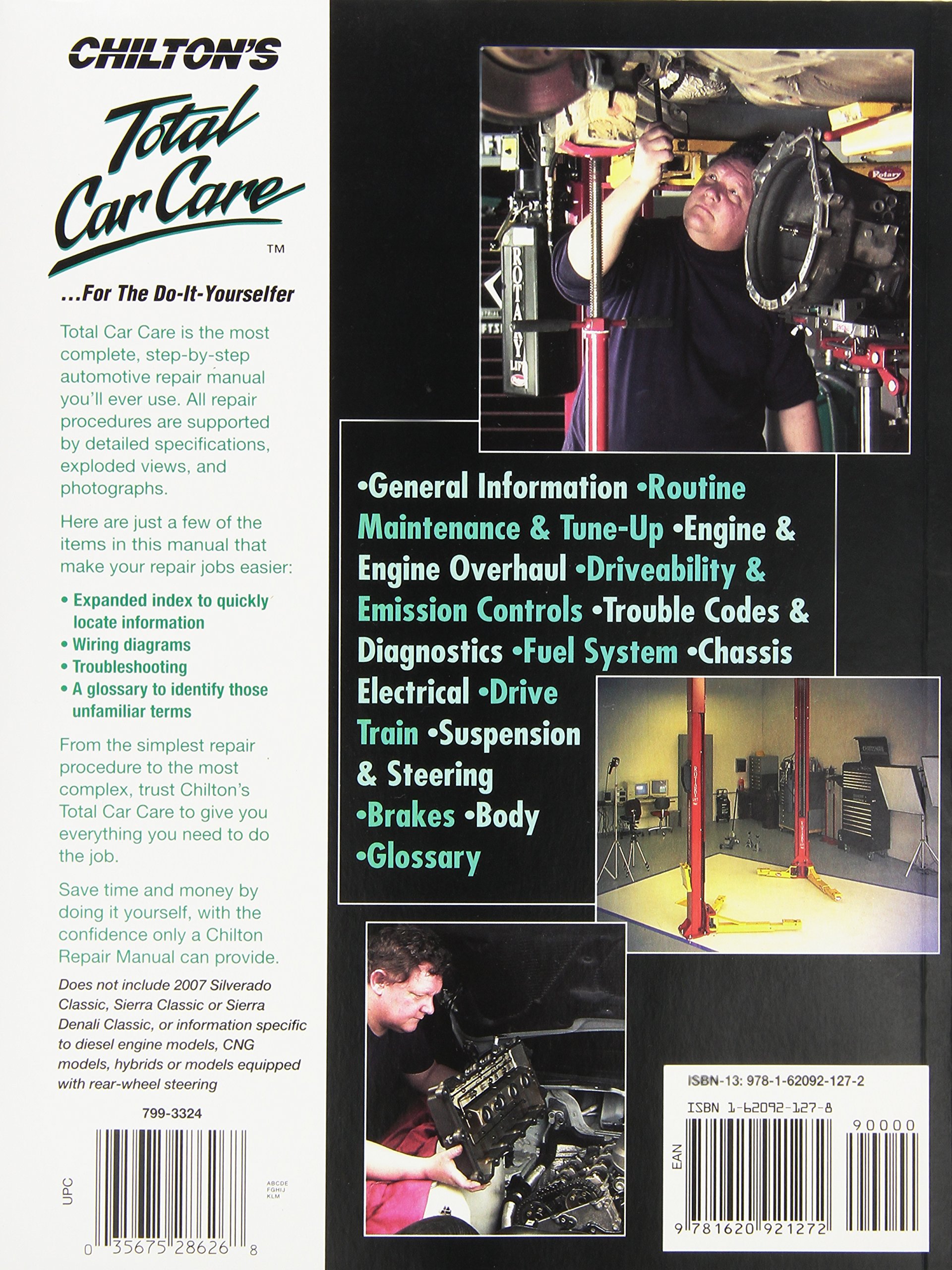 Amazon.com: GM Full-Size Trucks Chilton Repair Manual (2007-2012)  (0035675286268): Books