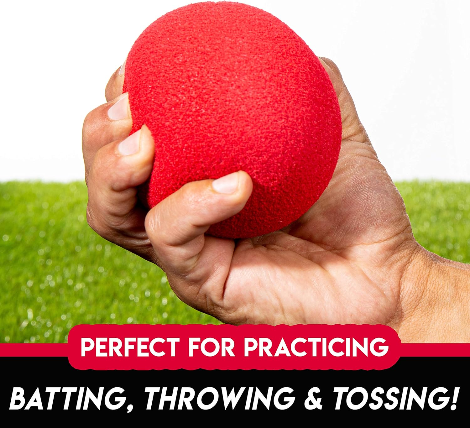 Franklin Sports Foam Baseball Set - Kids Baseball and Bat Set - Includes Foam Bat and Ball - Colors May Vary - Perfect for Beginners - Official MLB Licensed Product, Assorted : Baseball Equipment : Sports & Outdoors