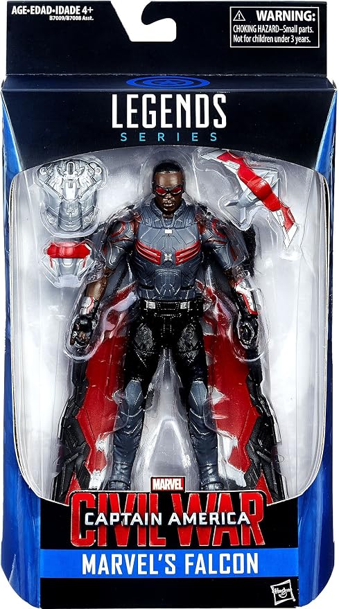 Amazon Com Marvel Legends Captain America Civil War Falcon Exclusive Action Figure 6 Inches Toys Games