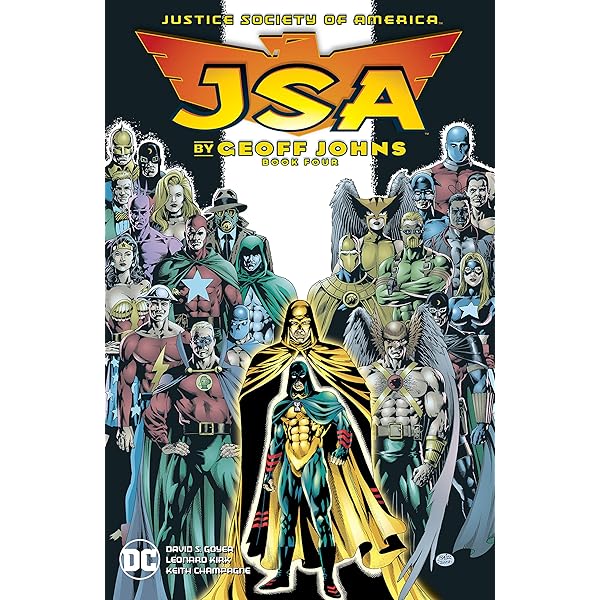 Amazon.com: JSA (1999-2006): by Geoff Johns Book One eBook : Johns