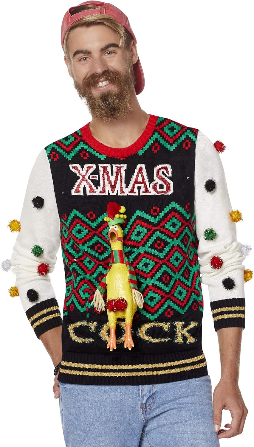 snowballs deep christmas sweater spencers