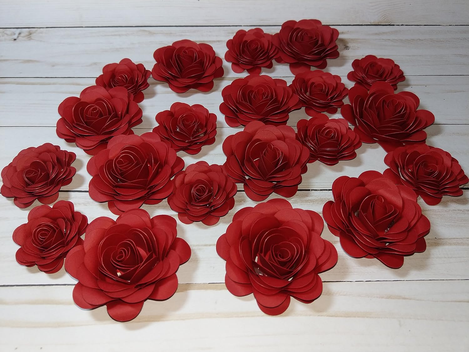 flower themed baby shower favors