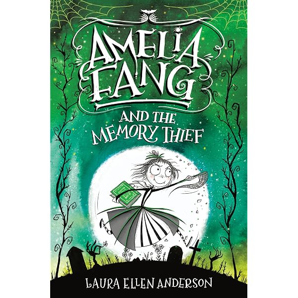 The Amelia Fang 7 Books Collection Set By Laura Ellen Anderson