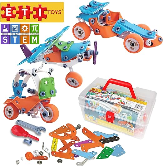eti toys stem learning original 101 piece