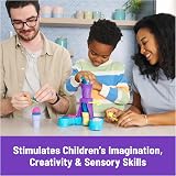 Kinetic Sand Soft Serve Station 396g Colour Sand Cones Tools Kids 5+ view 4