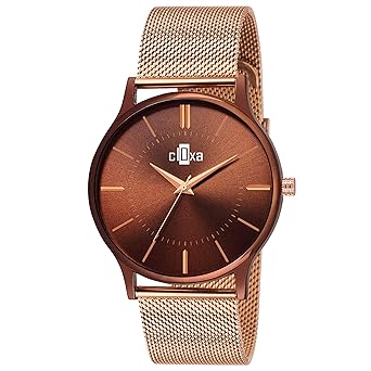 Slim Analogue Brown Dial Men's Watch