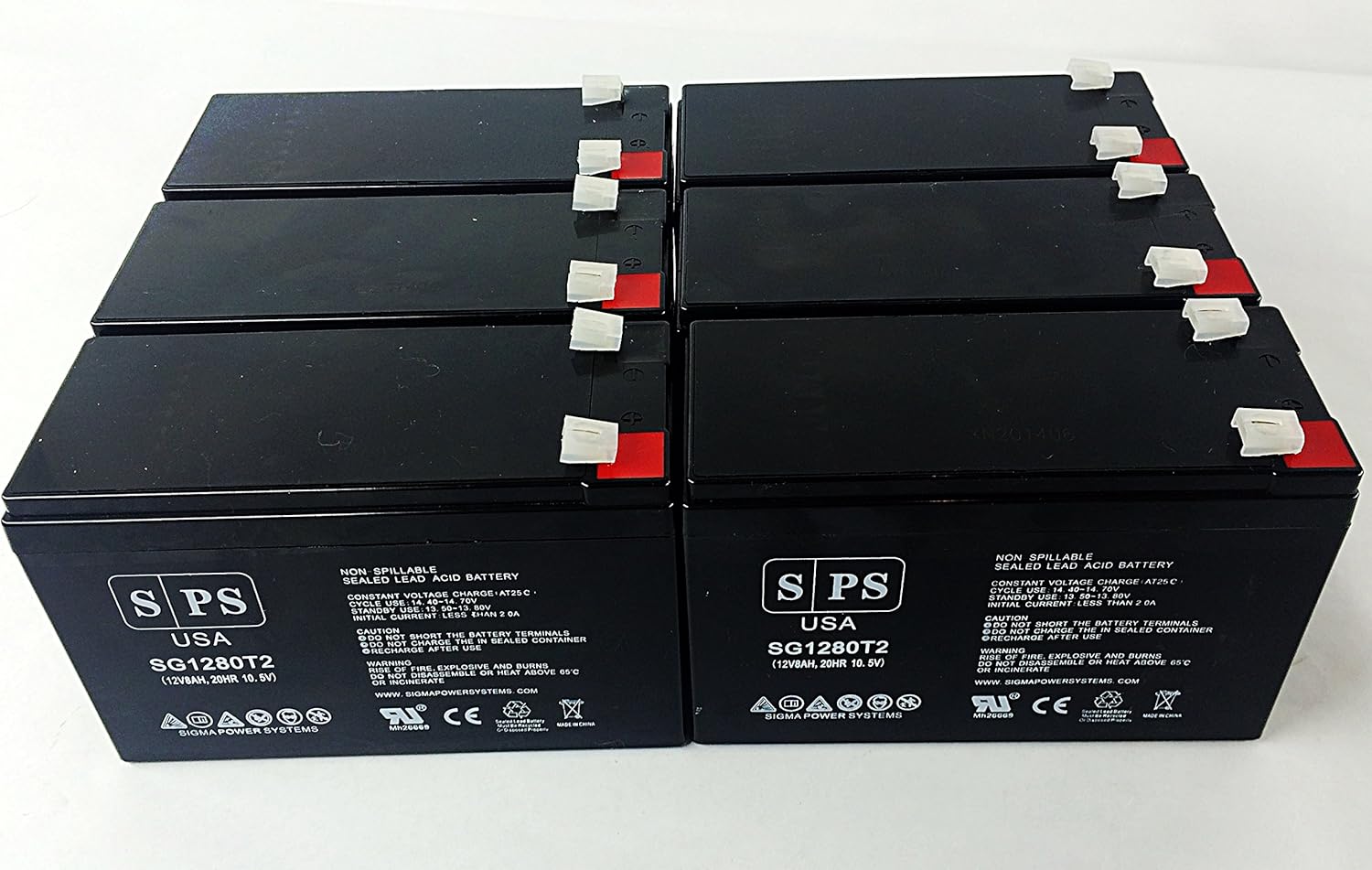 Replacement Battery for Falcon Electric SG15K1T, SG2K1T, SG2K1THW