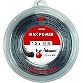 Kirschbaum Max Power Reel Tennis String-Grey