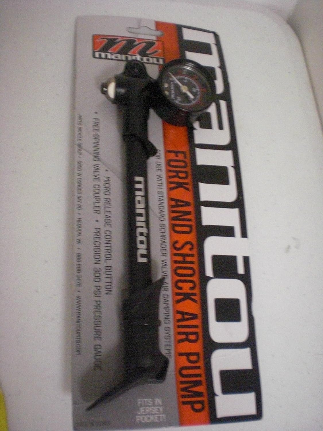 manitou shock pump