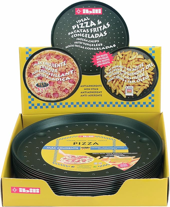 Moule à Cake Antiadhésif Ibili Venus 30 Cm - Parfait Pour Pâtisseries Maison | Aluminium Qualité Pro