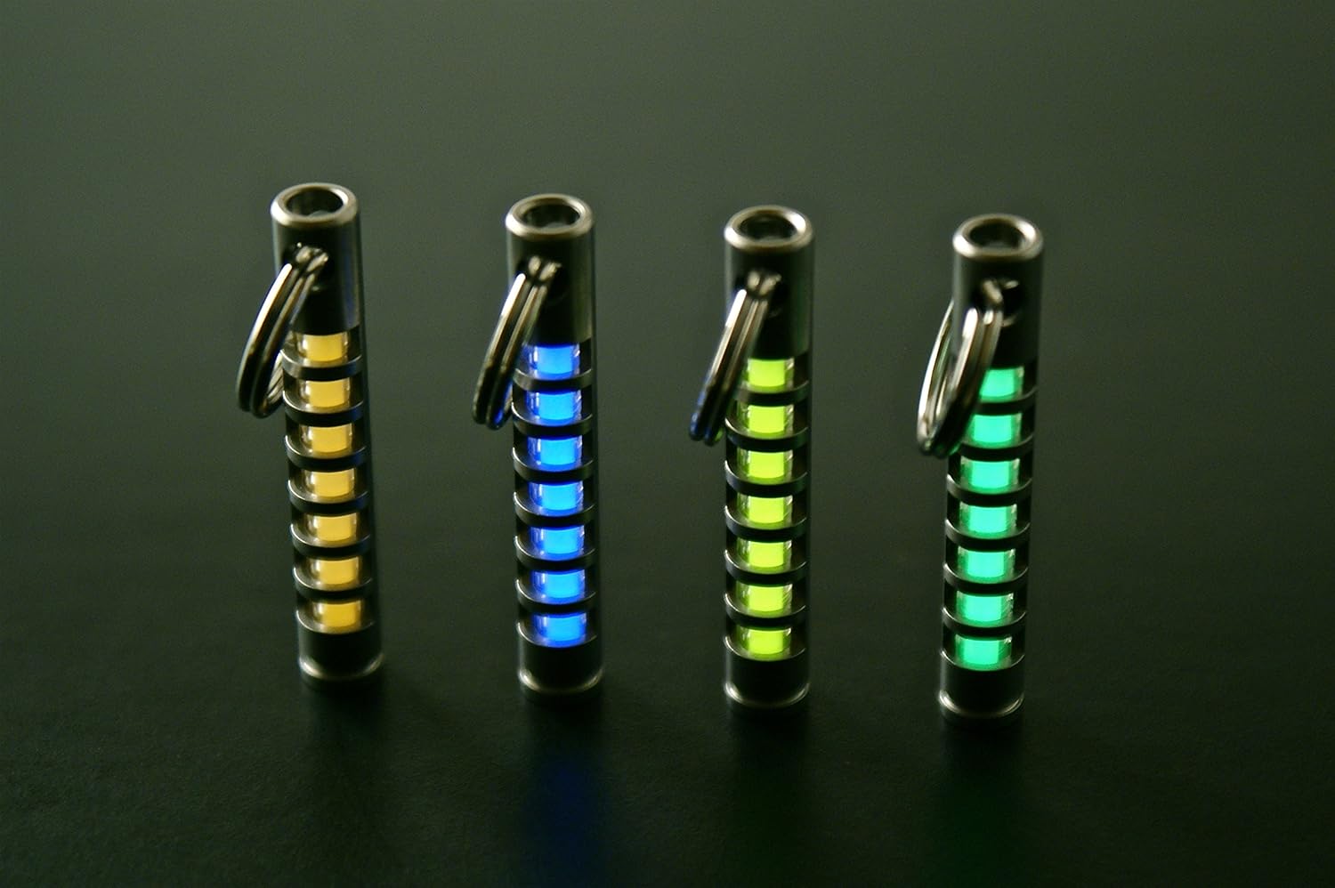 TEC-S323 Isotope Fob, a Stainless Steel housing for tritium vials - by TEC Accessories: Office Products