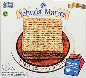 Yehuda Matzo Matzos Crackers