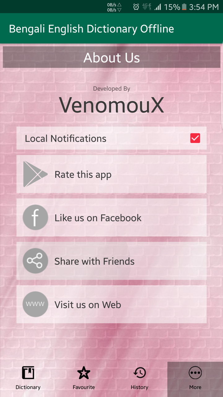 Bengali English Dictionary for Android