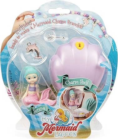 mermaid shell toy