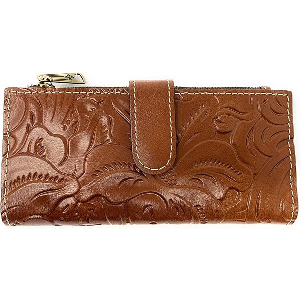 Amazon.com: Patricia Nash Womens Antonia Wallet Rosewood SM One
