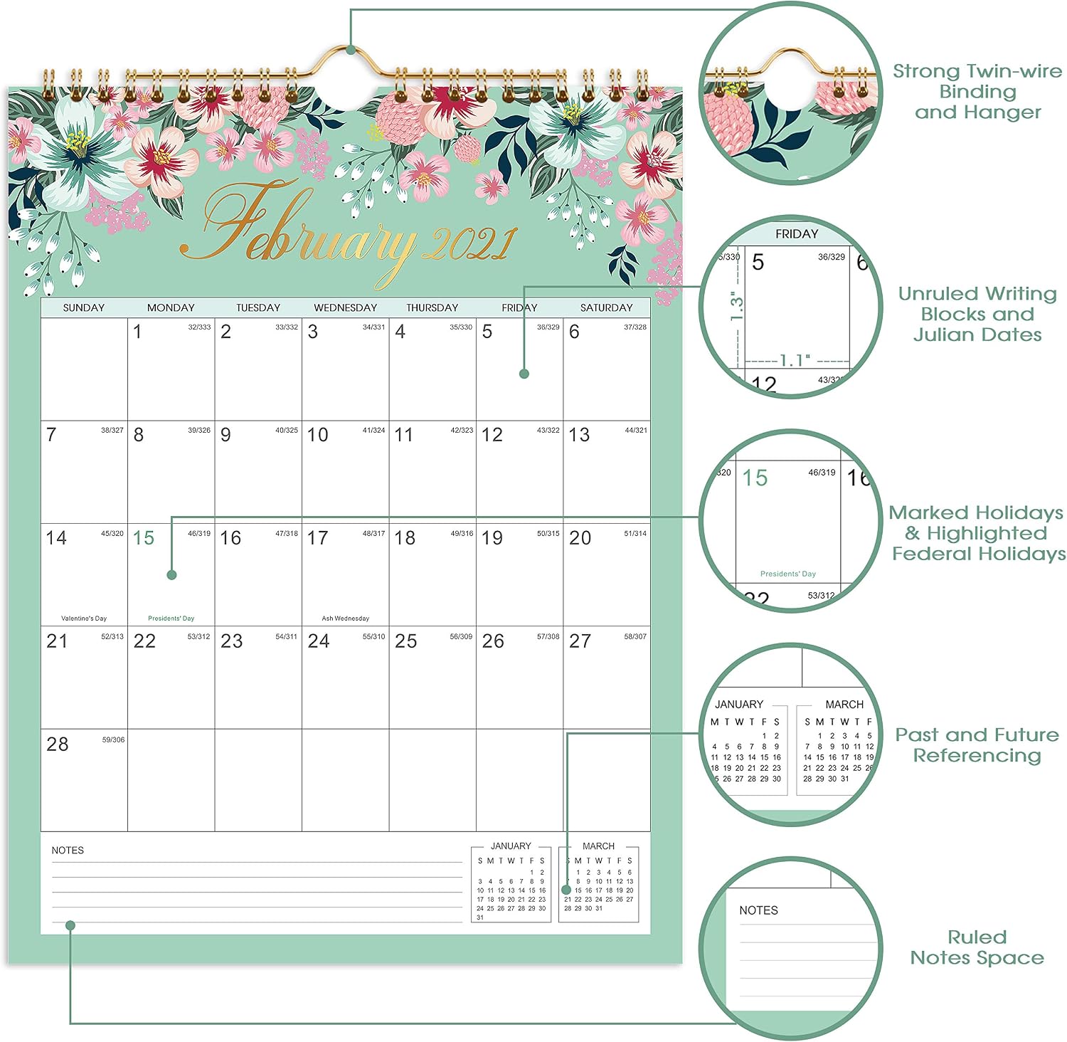 Calendario De Flores 2021 Mes Para Ver Calendario De Escritorio Con 