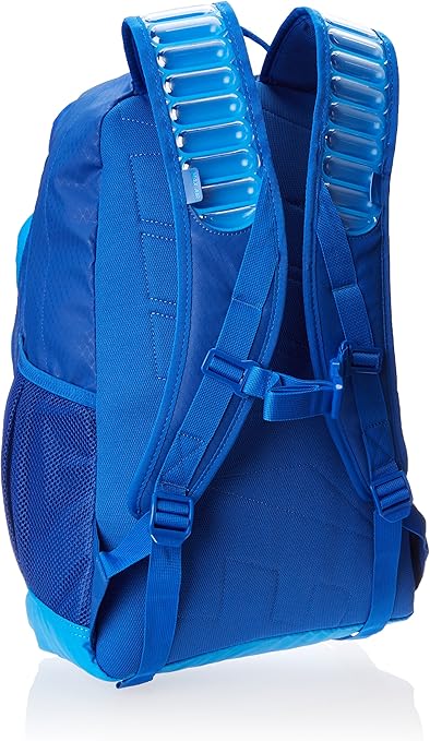 nike backpack max air blue