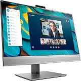 HP EliteDisplay E243m 23.8" Full HD 1920x1080 LED Monitor Black Silver view 4