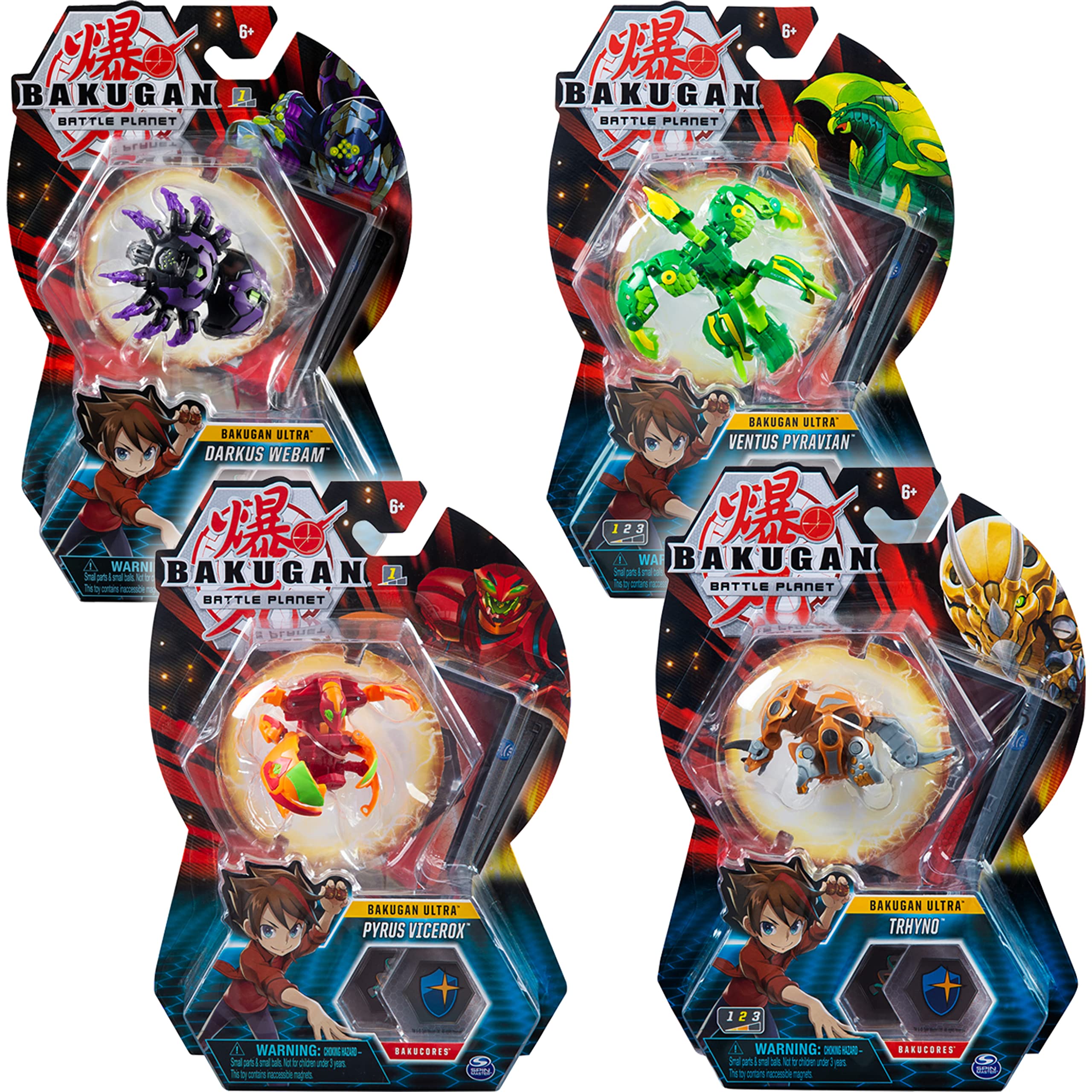 BAKUGAN Deluxe 1 Pack