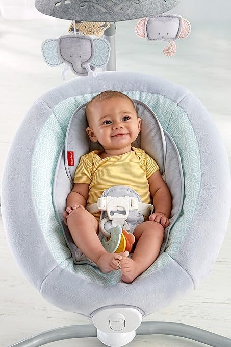 fisher price sweet surroundings monkey swing