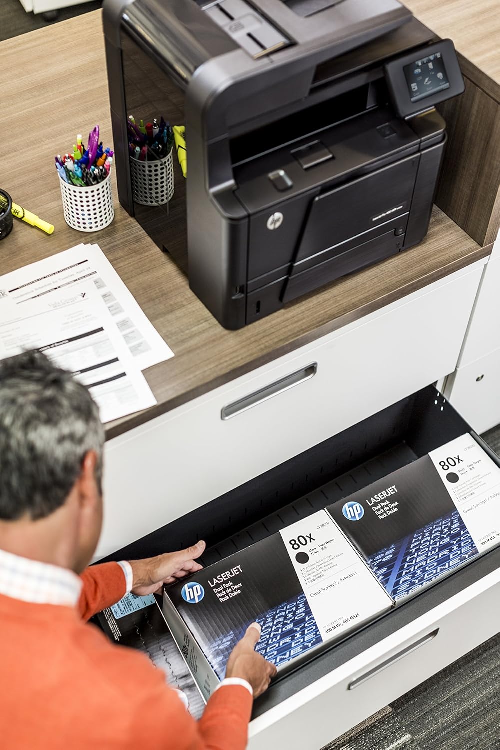 HP Laserjet PRO 400 M 425 DW MFP Accessori Informatica teleelsalvador.com