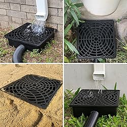 Prestantious Low Profile Catch Basin Drain Kit