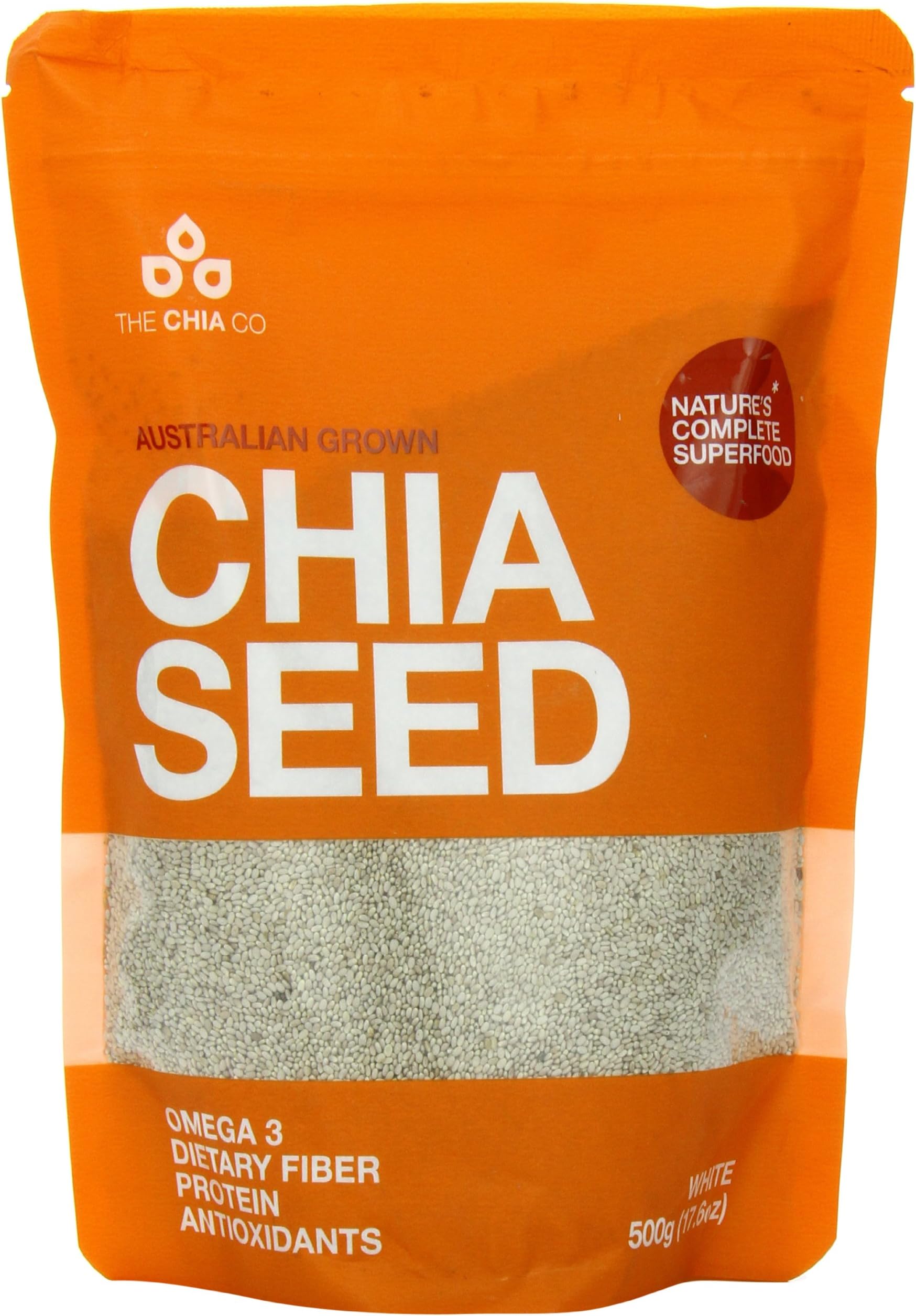 Chia Co Chia Seed, White, 17.6 Ounce