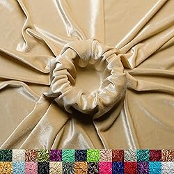Ice Fabrics Stretch Velvet Fabric by The Yard