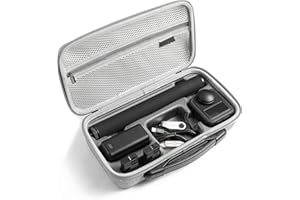 STARTRC VCR Max 2 Carrying Case for Gopro Max 2 Storage Travel Bag Accessories Compatible with Go pro Max 2 Dual Battery Char