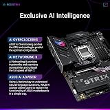 ASUS ROG Strix B850-E Gaming WiFi AMD Motherboard 16+2+2 Power DDR5 PCIe 5.0 view 2