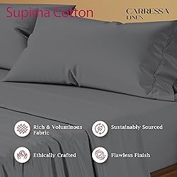Carressa Linen Luxury 100% Supima Cotton California