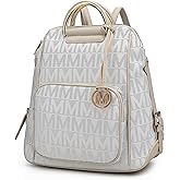 MKF Collection Signature Women Backpack, Vegan Leather Travel Bag Top-Handle Fashion Daypack Business Work Bag by Mia K | Travel Bag, Fashion, Business, Work Bag, by Mia K