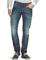 TOM TAILOR Denim Bryden Tapered Jeans voor heren, 10170 - Blue Black Denim, 30W / 32L