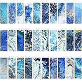 30 Ocean-Themed Magnetic Bookmarks - Markers Clips for, Teachers, Home, Office, Reading