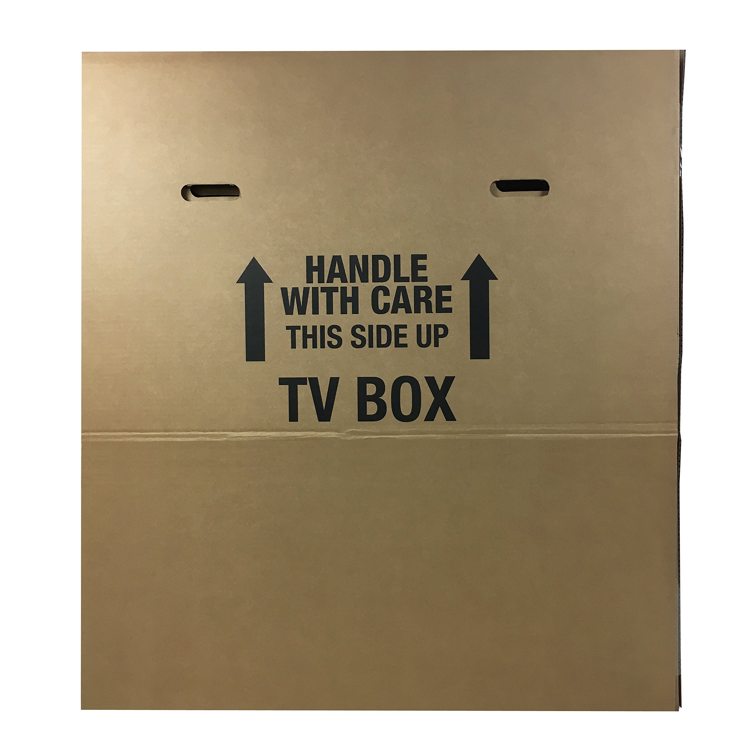Uboxes TVMOVEBOXES2 TV Moving Box Flat Screen Fits TV's 32" To 70