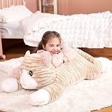 IKASA Giant Cat Plush Toy 78cm Large Soft Stuffed Animal view 4