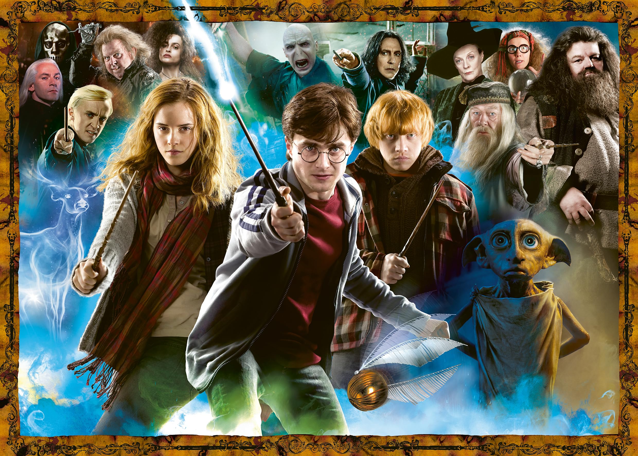 Ravensburger Harry Potter 1000 Piece Jigsaw Puzzle for Adults and Kids Age 12 Years Up