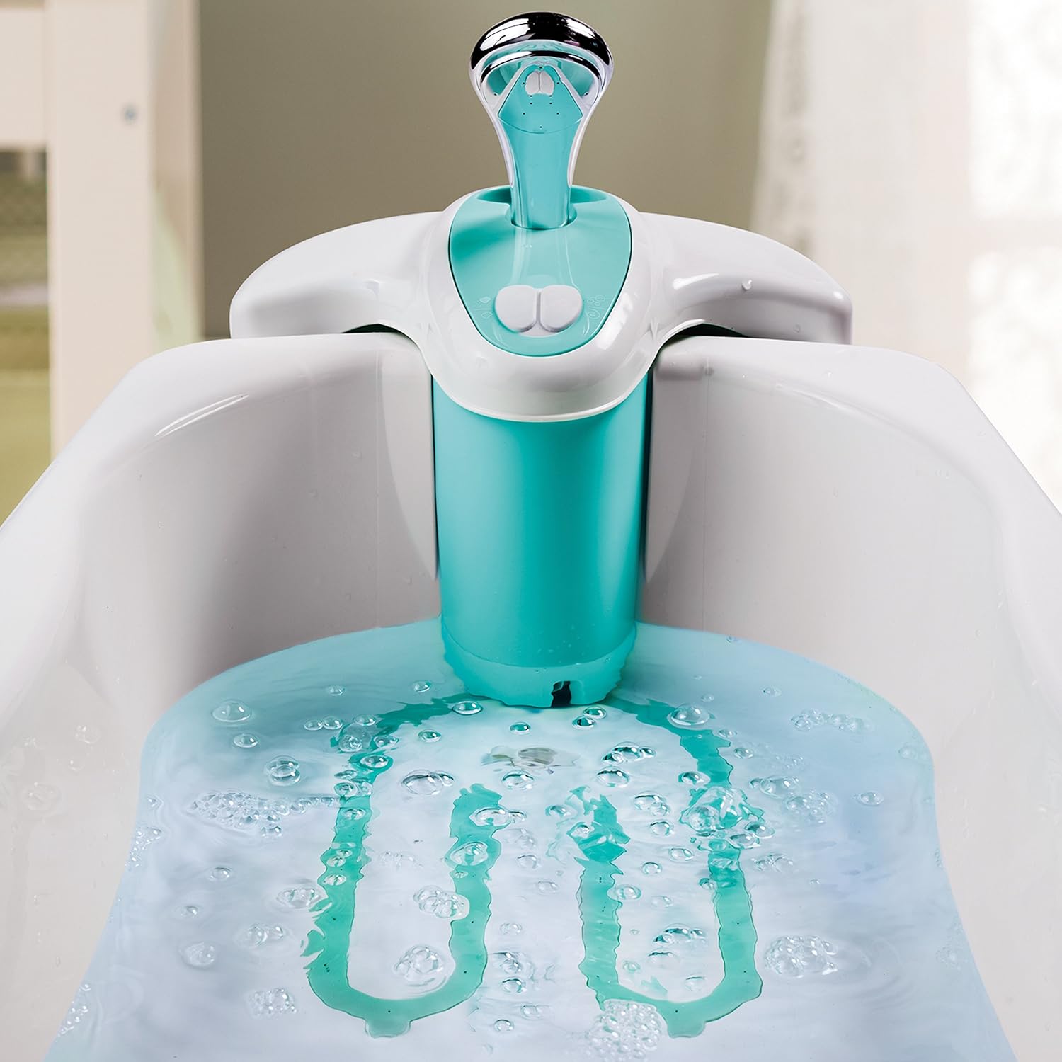 Summer Lil Luxuries Whirlpool, Bubbling Spa & Shower, Blue : Baby