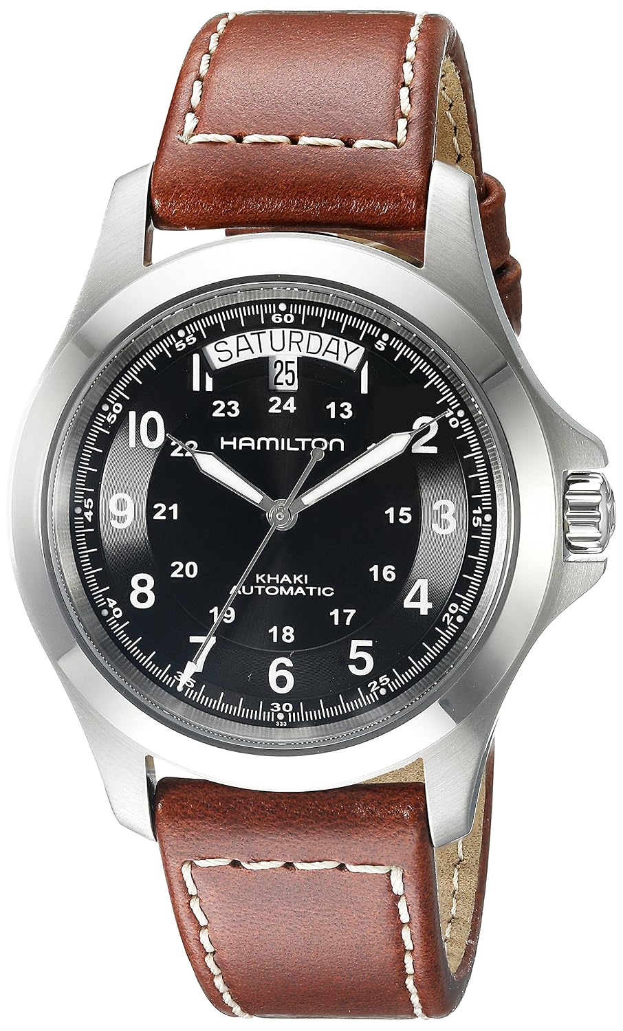 hamilton khaki king series automatic men's watch h64455533