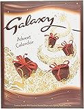 Galaxy Chocolate Advent Calendar, 110 g, Pack of 5